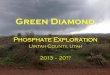 Green Diamond - Utah · Green Diamond Project Team •North American Mine Services –Jay Gatten –Michele Sanders –Ryan DeMars –Stephen McKay –Oren Gatten •Utah Division