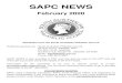 SAPC NEWS - apf.org.au SAPC NEWS February 2020 Newsletter from the South Australian Philatelic Council
