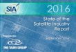 State of the Satellite Industry Reporta3space.org/wp-content/uploads/2017/09/tauri-satellite.pdf · • GNSS stand-alone units & in-vehicle systems ... • Acquisitions by established