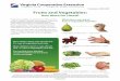 P ublication HNFE-266P Fruits and Vegetables€¦ · The amount of fruits and vegetables you need to eat depends on your age, sex, and level of physical activity. Recommended daily