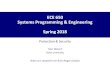 ECE 650 Systems Programming & Engineering Spring 2018people.duke.edu/~tkb13/courses/ece650-2018sp/slides/16-protection_security.pdf–Need to know basis _ •Minimizes damage from