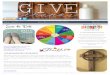 Volume 1; Issue #11 Grace Klein Community Newsletter ...€¦ · You can help by donating the following items: Blankets, socks, new underwear, lotions, soaps, shampoo, conditioner,