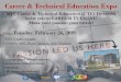 Career & Technical Education Expo 2019-01-10آ  Career & Technical Education Expo MJC Career & Technical