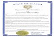 Alaska Digital Citizenship Week - Executive Proclamation · Alaskans help prepare our youth to make safe, smart, and ethical decisions in a digital world; and WHEREAS, raising awareness