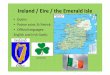 Dublin Patron saint: St Patrick Official languages: English and Irish ... · St. Patrick’s Day into a largely secularholidayof revelry and celebration of things Irish. Cities with