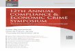 12th Annual Compliance & Economic Crime Symposium€¦ · Jennifer Haslett has been working on international engagement on tax policy issues within HM Treasury and HMRC since 2011