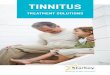 BROC2606-01-EE-ST - SPI 2014 Xino Tinnitus Consumer Brochure · Relief for ringing in the ears Compatibility with multiple tinnitus therapy protocols A way to deal with and manage