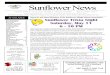 Sunflower Newssunflowercanton.com/wp-content/uploads/2019/04/May-2019.pdfSunflower News SUNFLOWER VILLAGE HOMES ASSOCIATION MAY/JUNE 2019 45800 HANFORD RD. (734)453- 2022 This newsletter