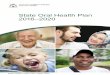 State Oral Health Plan 2016-2020 · State Oral Health Plan 2016–2020 ii Foreword It is with great pleasure that I present the State Oral Health Plan 2016–2020 (the Plan). As the