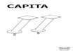 CAPITA - ikea.com · raju vrsti zida/poda. Ako niste sigurni, kontaktirajte IKEA robnu kuću ili specija-liziranu prodavaonicu. AA-77498-8. 5