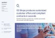 PowerDocs customer offers and compliant ... - OpenText€¦ · OpenText PowerDocs provides fast, compliant, personalized documentation with CRM integration Success story Highly-personalized