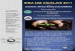 Presented by AGENDAiiaonline.in/doc_files/SME Conclave 2011 Participation Brochure.pdf · India SME Conclave is an initiative by the Entrepreneurship Cell of ... B.Tech, 1967, IIT