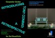 er erentent Crp Ca Introducing Tony Conrad: A Retrospectives3.amazonaws.com/contemporaryartgroup/wp-content/... · Minimalist canvas. Selection of three Pickled 3M 150, 1974 Pickled