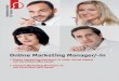 Online Marketing Manager/-in · 2018-06-22 · Online Marketing Manager/-in (inkl. Social Media) 4 Content Marketing Manager/-in 8 Infoabende hkvaarau.ch/info Jeweils von 18.00–