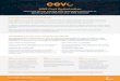 AWS Cost Optimisation - Cevo · actionable cost optimisation recommendations aligned to AWS recommended four areas of focus. AWS COST OPTIMISATION REVIEW A key differentiator of Cloud