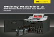 Money Machine 2 - Cummins Allison · machine damage or a jam that requires assistance to remove. Prior to processing coin: • Remove non-coin items such as paper clips, hardware,