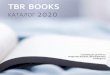 TBR BOOKS КАТАЛОГ 2020...общества, которая начинается с молодежи и системы образования. “Книга стоит на грани