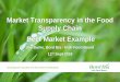 Market Transparency in the Food Supply Chain Beef Market ... · Market & Consumer Insight. ... • Keep 47% of the EU livestock units (including approx. 23m. dairy cows and 12m. beef