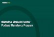Waterloo Medical Center Podiatry Residency Program · 2019-03-12 · Raised in Logan, Utah •Undergraduate Brigham Young University - Idaho •Des Moines University School of Podiatric