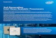 3rd Generation Intel Xeon Scalable Processors · 3rd Generation Intel Xeon Scalable Processors Empowering transformation in the data-centric era Across an evolving digital world,