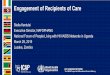 Engagement of Recipients of Care - CQUINcquin.icap.columbia.edu/wp-content/uploads/2019/04/ICAP_CQUIN_… · A structured, supported, meaningful and accountable process that ensures