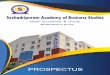 Seshadripuram Academy of Business Studies · 2020-05-29 · In All-India Top 50 Commerce Colleges We are Rank We are Rank SESHADRIPURAM EDUCATIONAL TRUST Late ‐ Smt. Anandamma Late