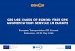 GIS Use Cases of EGNOS: Free GPS Augmentation Service in ...The European Geostationary Navigation Overlay Service (EGNOS) is the first pan-European satellite navigation system. It