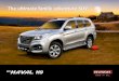 Get ready for your new adventure - Keppler · Get ready for your new adventure The lifestyle needs of today’s world have never been more demanding on the family SUV. From the morning