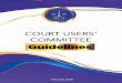 COURT USERS’ COURT USERS COMMITTEE · rule of law, democracy and participation of people, human dignity, equity, social justice, inclusiveness, equality, human rights, non-discrimination