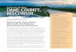 Community Spotlight: Dane County, Wisconsin · of solar power. Already, the Office of Energy and Climate Change has identified government-owned land where solar panels can be sited,