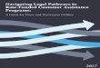 efc.sog.unc.edu · 2 Navigating Legal Pathways to Rate-Funded Customer Assistance Programs: A Guide for Water and Wastewater Utilities This report was authored by: The research team