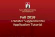 Supplemental Fall18 - arweb.sdsu.edu · 30-06-2018  · SDSU grants credit toward undergraduate degrees for successful completion of Advanced Placement Examinations of the College