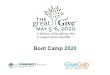 Boot Camp 2020 · Boot Camp 2020 ... Best times and days to post on social media vary by platform Utilize social media analytics to determine when the key times to post are for your
