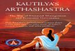 Kautilya’s Arthashastra: The Way of Fianancial Management ... · Not only had Kautilya thought about CSR, 2400 years ago, he had also contemplated about the best ways of dealing