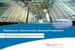 Reverse Osmosis Desalination - Veolia Water Technologies€¦ · VWS expertise in reverse osmosis desalination The global leader in water treatment, Veolia Water Solutions &Technologies