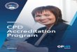 CPD Accreditation Program - cdn.ymaws.com · The following is suggested language to be used in your communication, “You have successfully completed (program name). This program