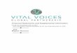 Financial Statements and Supplemental Information · VITAL VOICES GLOBAL PARTNERSHIP, INC. Temporarily 2017 2016 Unrestricted Restricted Total Total REVENUE AND SUPPORT Grants and