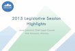 2015 Legislative Session Highlightscsimt.gov/wp-content/uploads/Main_legislative.pdf · Insurance (CSI) played an active role in the 2015 legislative session by: • drafting and