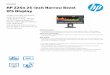 HP Narrow IPS Displaymedia.flixcar.com/f360cdn/HP-474313201-c04672569.pdf · Datasheet | HP Z25n 25-inch Narrow Bezel IPS Display HP Z25n 25-inch Narrow Bezel IPS Display Specifications
