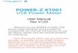POWER-Z KT001 USB Power Metermyosuploads3.banggood.com/products/20191126/20191126005129… · 5. Added manual for trigger of Huawei SCP, VOOC/DASH. 6. Added manual for trigger of