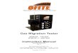 Gas Migration Tester - OFI Testing Equipment, Inc. · 3/25/2020  · The problems of gas migration after cementing operations have been well documented. The costs associated with