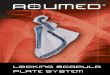 AcUMEDr - shoulderdoc.co.uk · LoCKING SCAPULA PLATE SYSTEM 2 Since 1988 Acumed has been designing solutions to the demanding situations facing orthopaedic surgeons, hospi-tals and