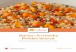Barley—A Healthy Protein Source€¦ · Barley—A Healthy Protein Source Barley—A Healthy Protein Source The use of plant-based protein is a significant trend in the healthy