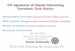 Minimal Dirac fermionic Dark Matter - Yonsei Universitykimcs.yonsei.ac.kr/sub_pages/conference/nrf2012/day2/Yonseimini... · L. Bergstrom Rept. Prog. Phys 63, 793 (2000) Galactic