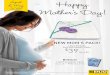 April & May Happy Mother’s Day! - ENJO€¦ · Happy Mother’s Day! *New Mom’s Pack is available from April 1 st to May 31 2018. Bamboo Towel size 70cm x 80cm. While quantities