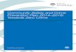 Community Safety and Crime Prevention Plan 2014–2018 ... · City of Joondalup Community Safety and Crime Prevention Plan 3 Building a safe and responsible community is a key objective