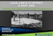 LOCAL LIMITS TO ATTRACT & KEEP JOBS MWEA Biosolids & IPP … Bond re Local Limits to attract an… · POTW: You have the Final Answer (authority)! Ya‟allKeep Ur MAHL (& Local Limits)
