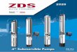 2020 - ZDS Pump Innovation · ZDS has selected this unique design in order to make the pump much more resistant to sand and equivalent abrasives. Compared to conventional designs