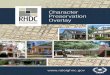 Character Preservation Overlay Districts Brochure · to the Design Guidelines for Raleigh Historic Districts, a document providing guidance for reviewing proposed changes in Historic