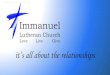 Immanuel...2019/06/02  · Immanuel Lutheran Wee Care Preschool Registration 2019-2020 School Year Immanuel Lutheran Church 512 5th St. NE ∙Independence ∙ 319-334-2511 ∙weecare4@immanuelindee.com